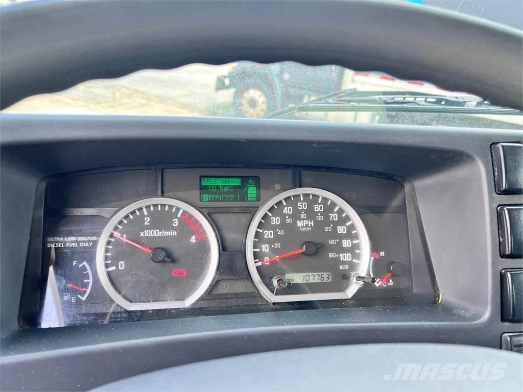 Isuzu NRR Camion cassonati
