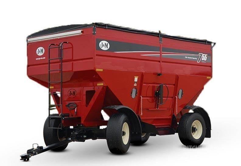 J&M 755SD Carri per la granella