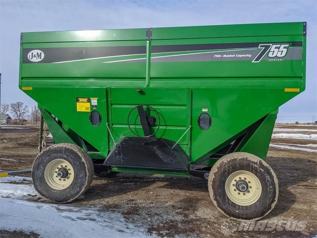 J&M 755SD Carri per la granella