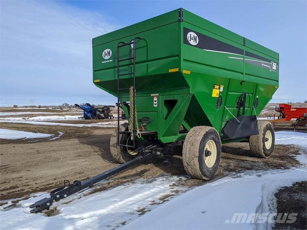J&M 755SD Carri per la granella