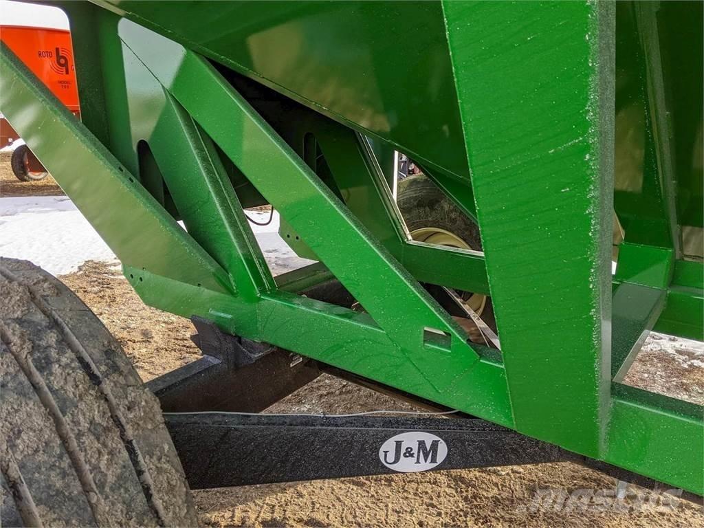 J&M 755SD Carri per la granella