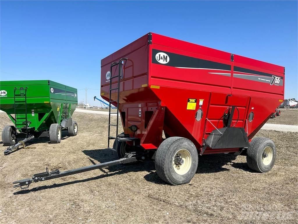 J&M 755SD Carri per la granella