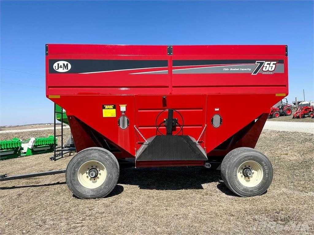 J&M 755SD Carri per la granella