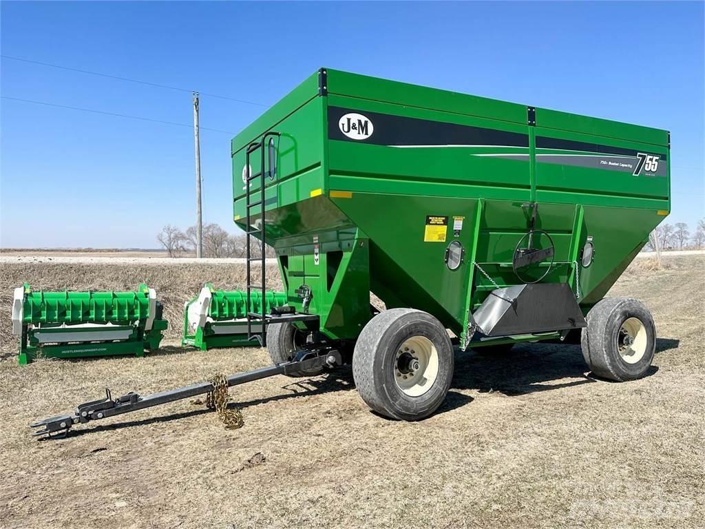 J&M 755SD Carri per la granella