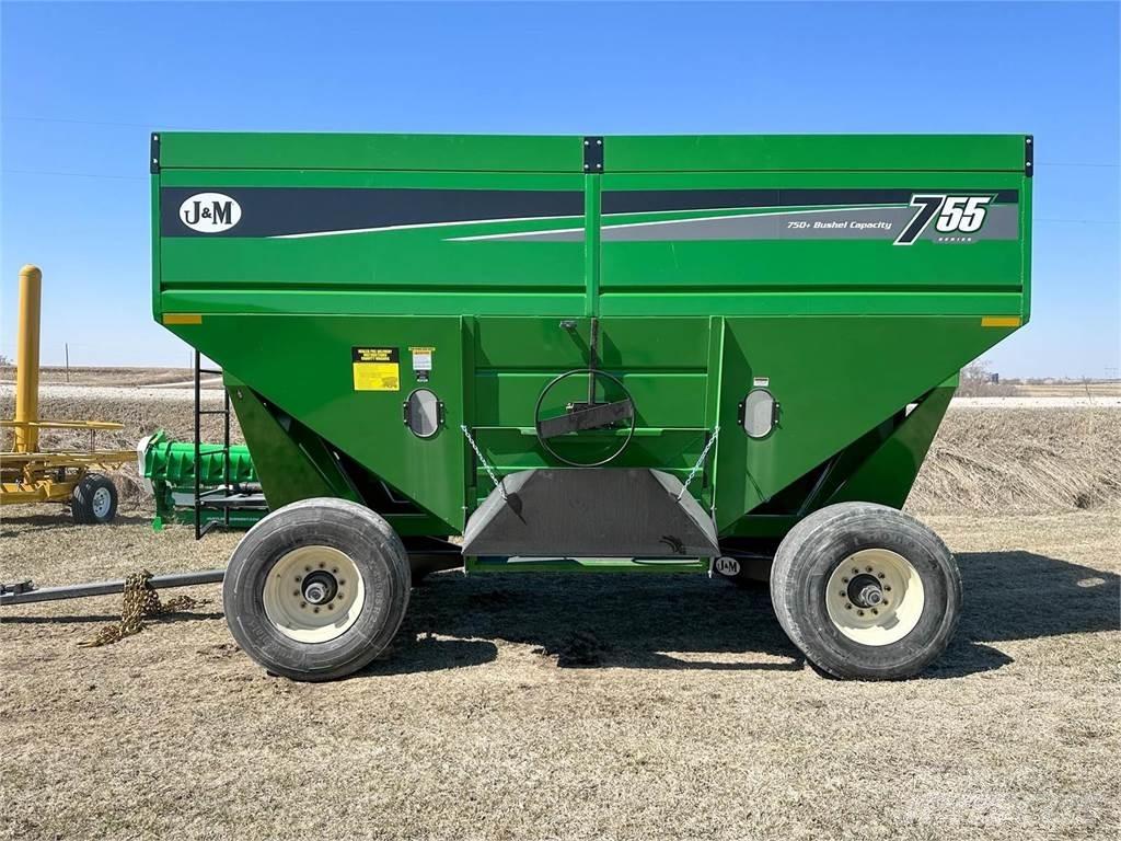 J&M 755SD Carri per la granella