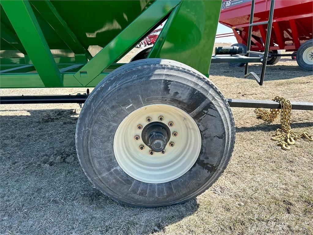J&M 755SD Carri per la granella