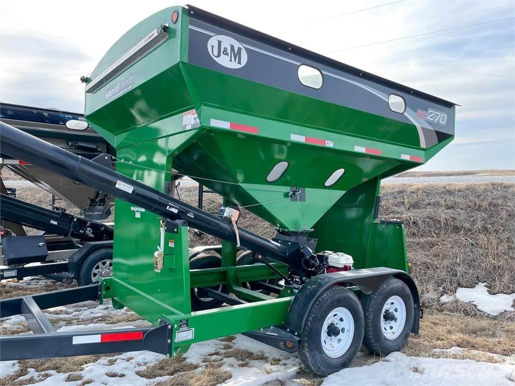 J&M EC270 Altre macchine e accessori per la semina