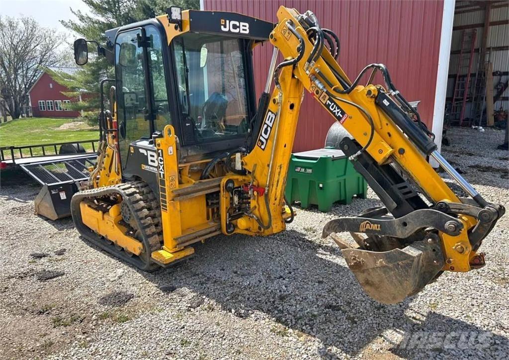 JCB 1CXT Mini Pale Gommate