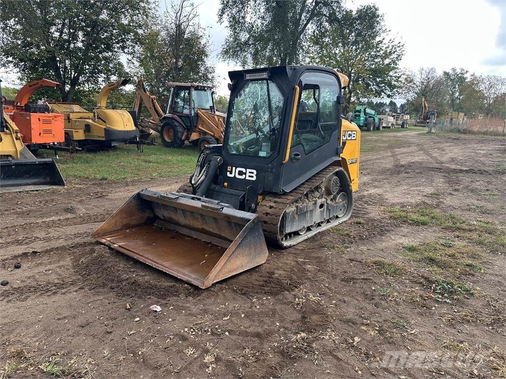JCB 215T Mini Pale Gommate