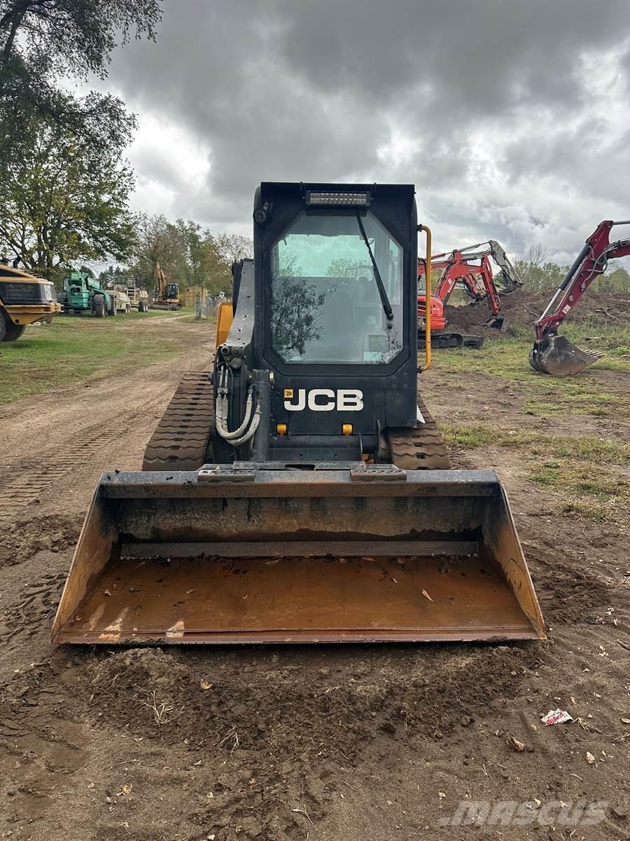 JCB 215T Mini Pale Gommate
