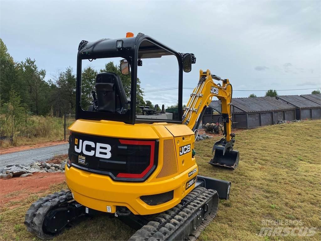 JCB 35Z-1 Escavatori cingolati