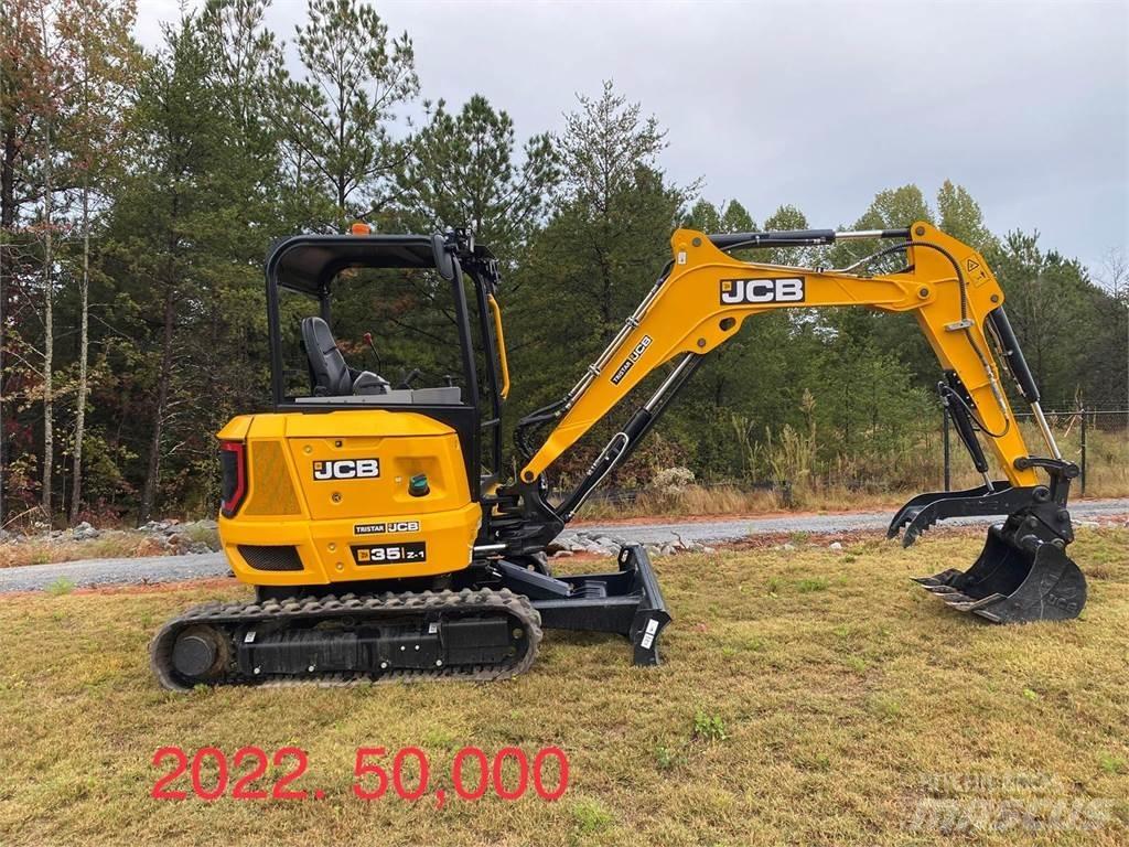 JCB 35Z-1 Escavatori cingolati