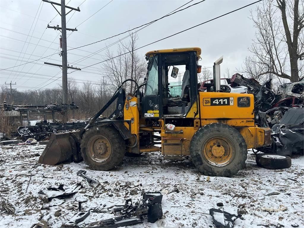 JCB 411 HT Pale gommate