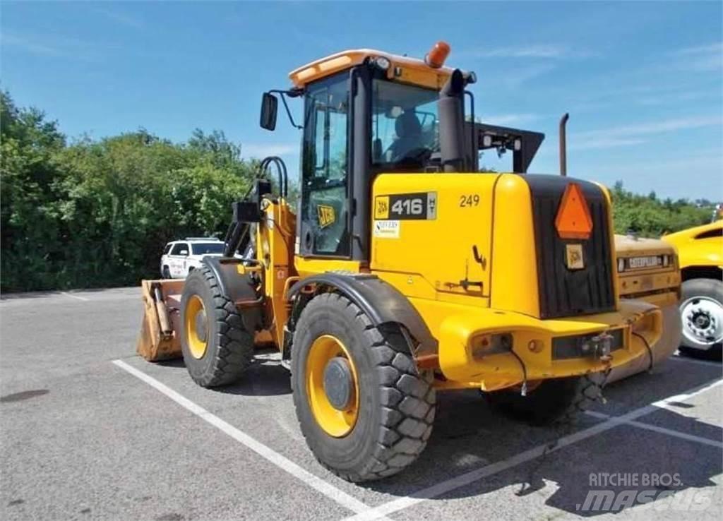 JCB 416 HT Pale gommate