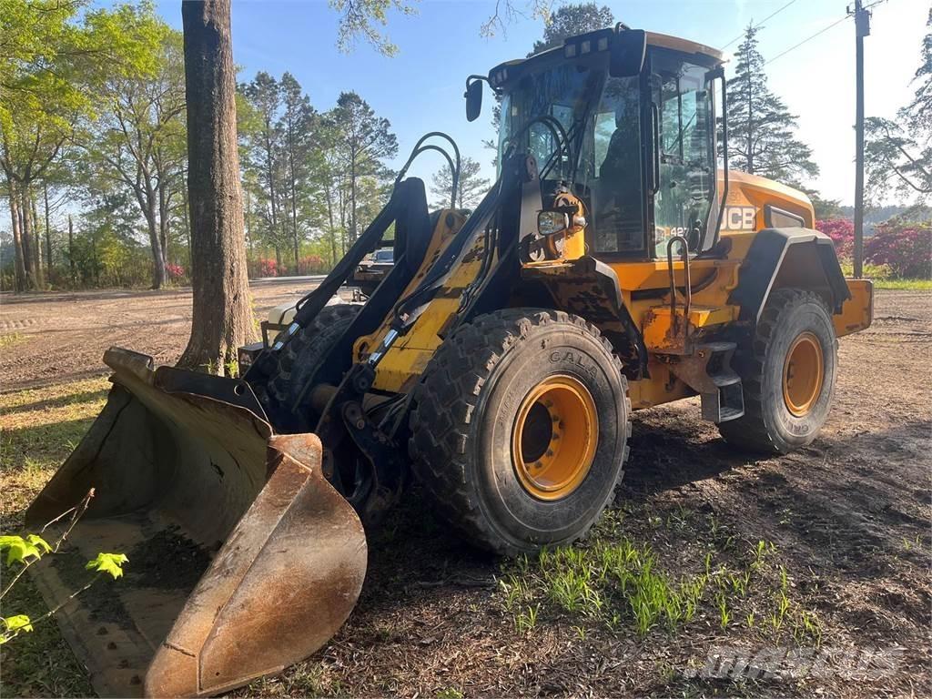 JCB 427HT Pale gommate
