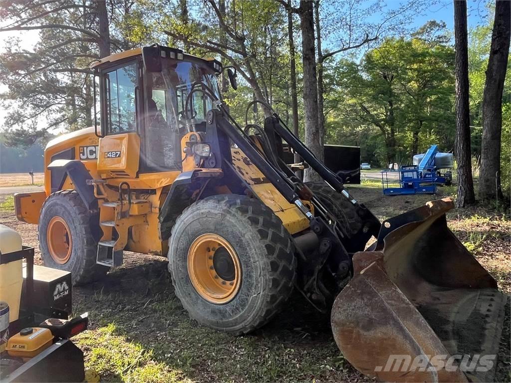 JCB 427HT Pale gommate