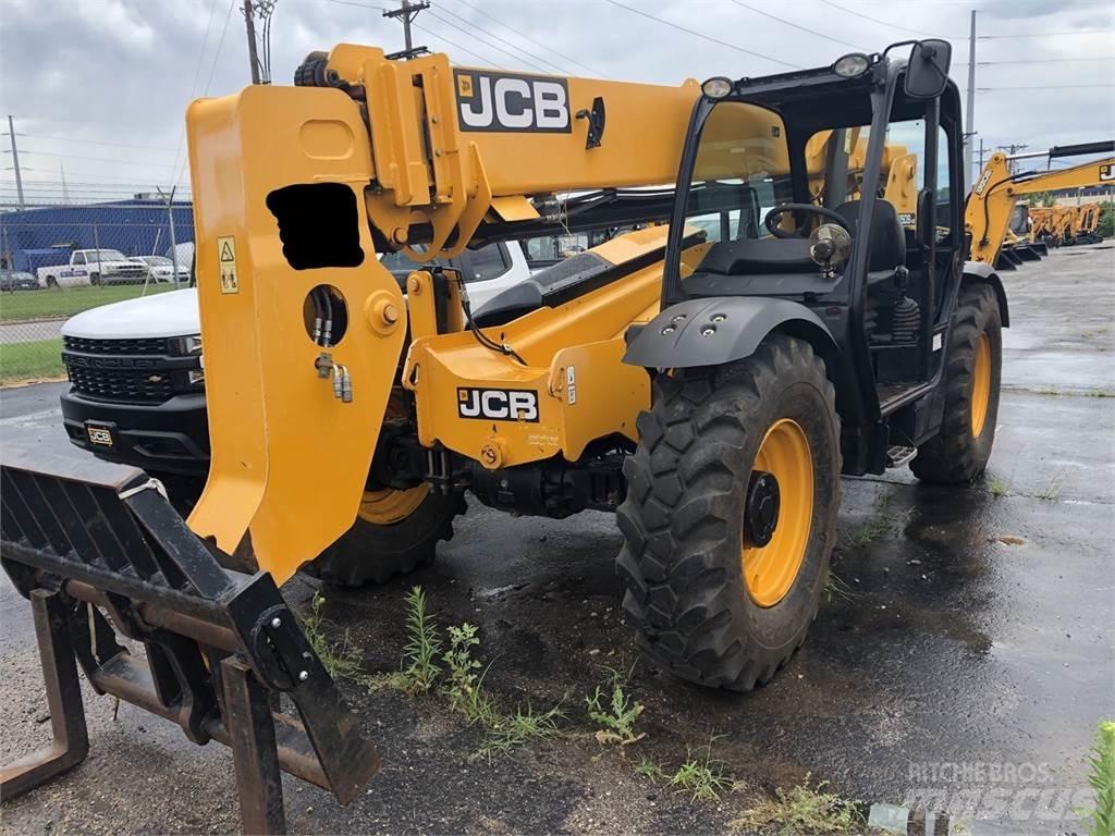 JCB 509-42 Piattaforme cingolate, Piattaforme a ragno e Montacarichi