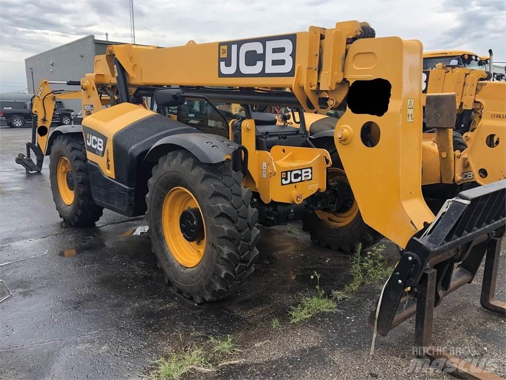 JCB 509-42 Piattaforme cingolate, Piattaforme a ragno e Montacarichi