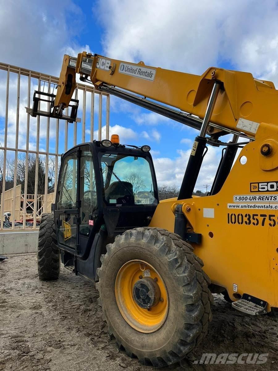JCB 509-42 Sollevatori telescopici