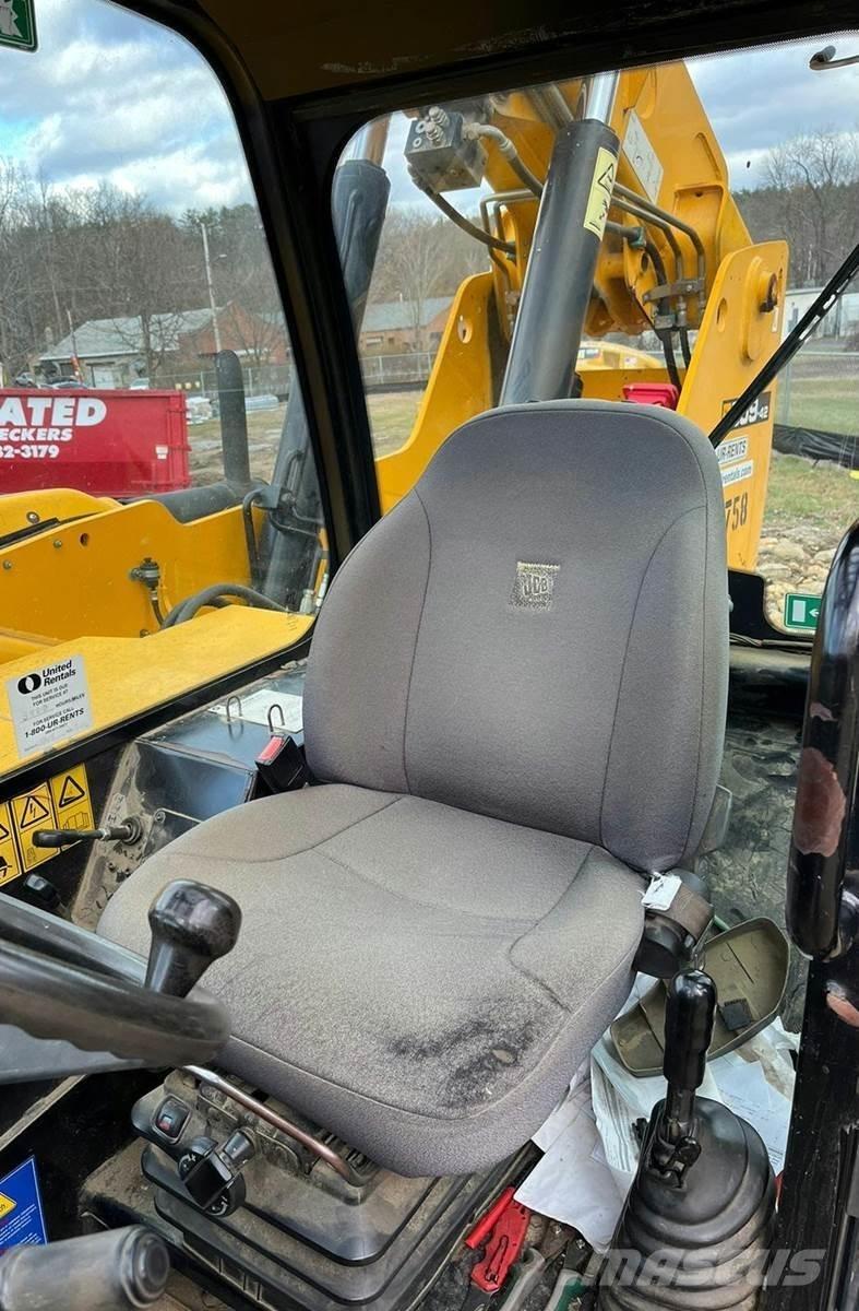 JCB 509-42 Sollevatori telescopici