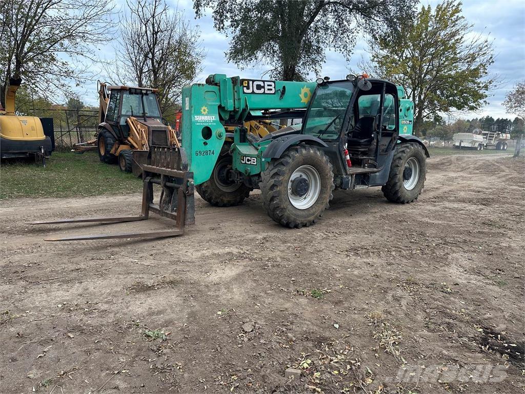 JCB 509-42 Sollevatori telescopici