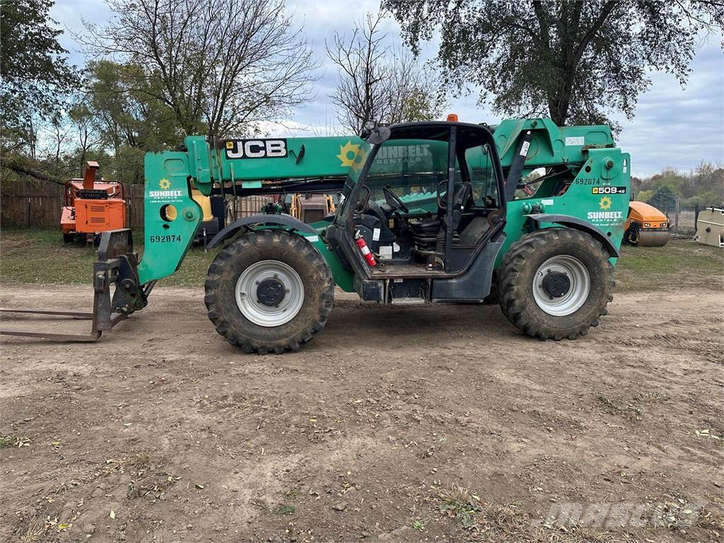 JCB 509-42 Sollevatori telescopici