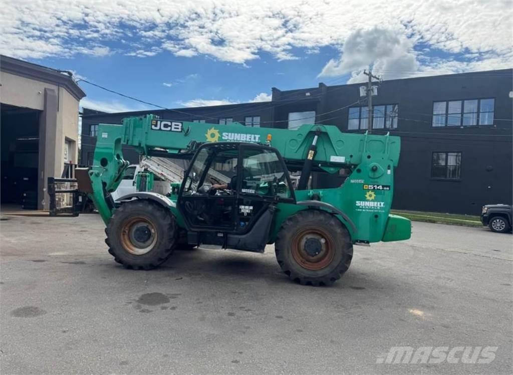 JCB 514-56 Sollevatori telescopici