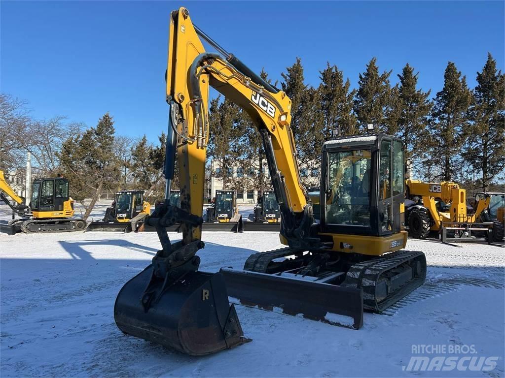 JCB 85Z-1 Miniescavatori