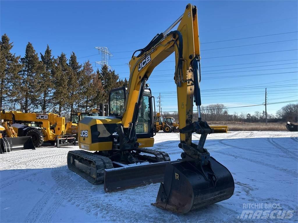 JCB 85Z-1 Miniescavatori