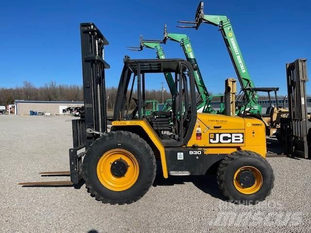 JCB 930 Carrelli elevatori-Altro