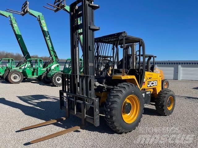 JCB 930 Carrelli elevatori-Altro