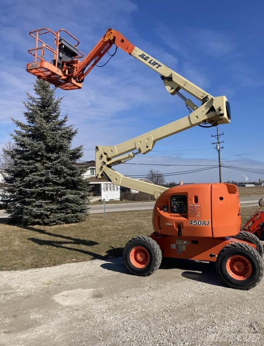 JLG 450AJ Sollevatori verticali