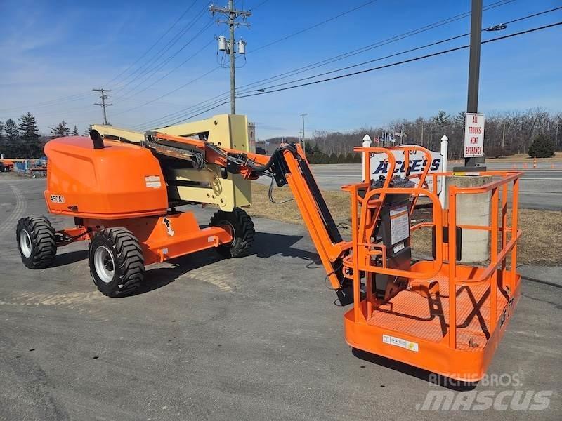 JLG 450AJ Piattaforme cingolate, Piattaforme a ragno e Montacarichi