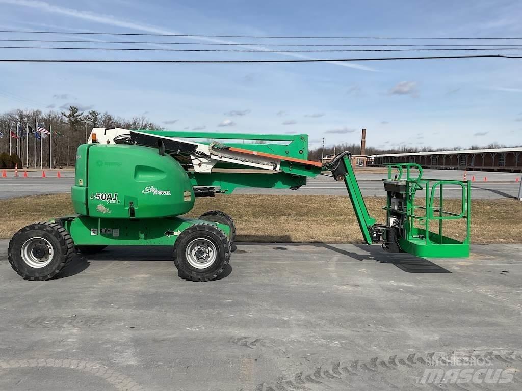 JLG 450AJ Piattaforme cingolate, Piattaforme a ragno e Montacarichi