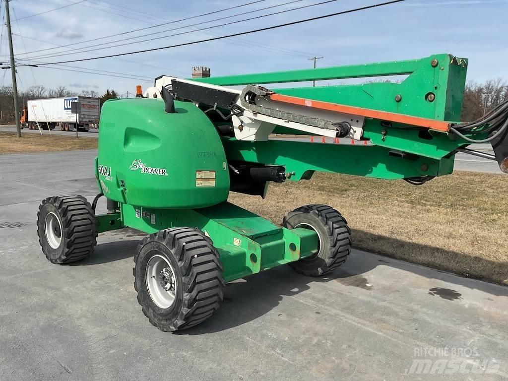 JLG 450AJ Piattaforme cingolate, Piattaforme a ragno e Montacarichi