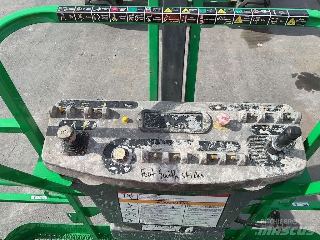 JLG 450AJ Piattaforme cingolate, Piattaforme a ragno e Montacarichi