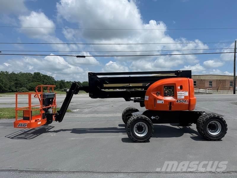 JLG 450AJ Piattaforme cingolate, Piattaforme a ragno e Montacarichi