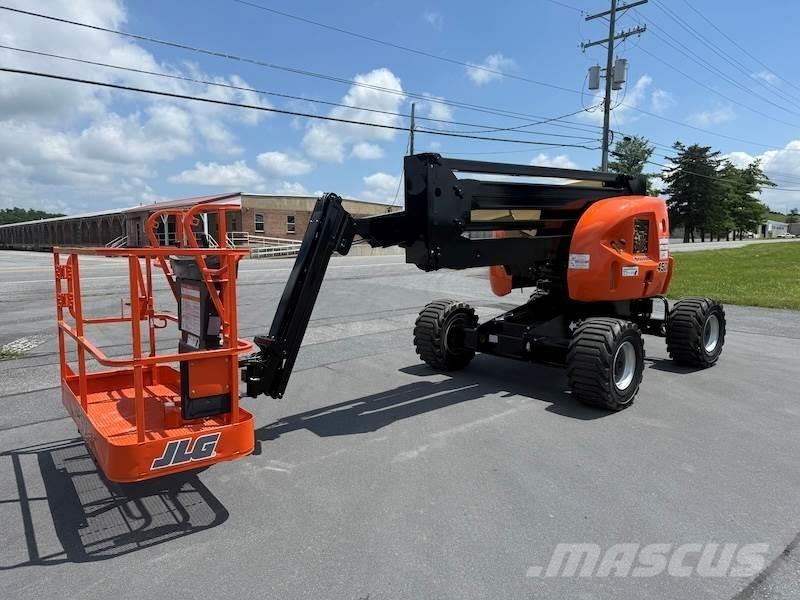 JLG 450AJ Piattaforme cingolate, Piattaforme a ragno e Montacarichi