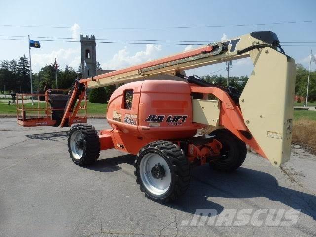 JLG 600AJ Piattaforme cingolate, Piattaforme a ragno e Montacarichi