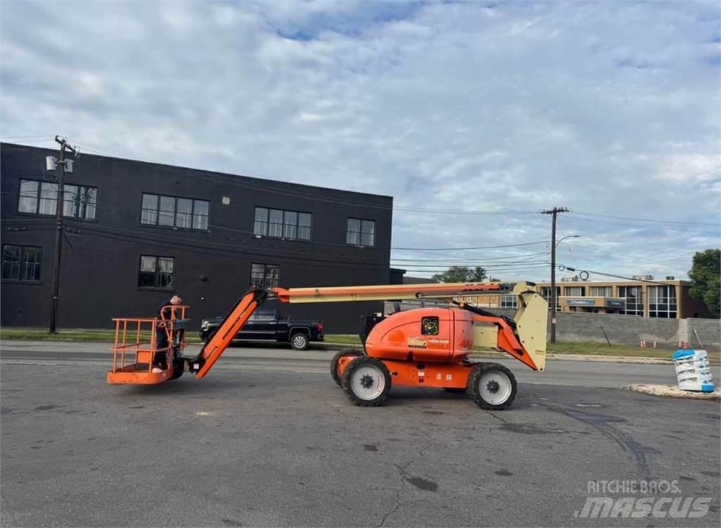 JLG 600AJ Piattaforme cingolate, Piattaforme a ragno e Montacarichi
