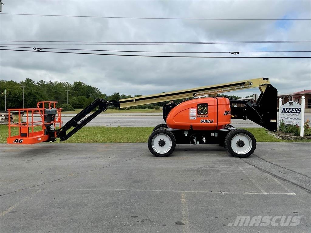 JLG 600AJ Piattaforme cingolate, Piattaforme a ragno e Montacarichi