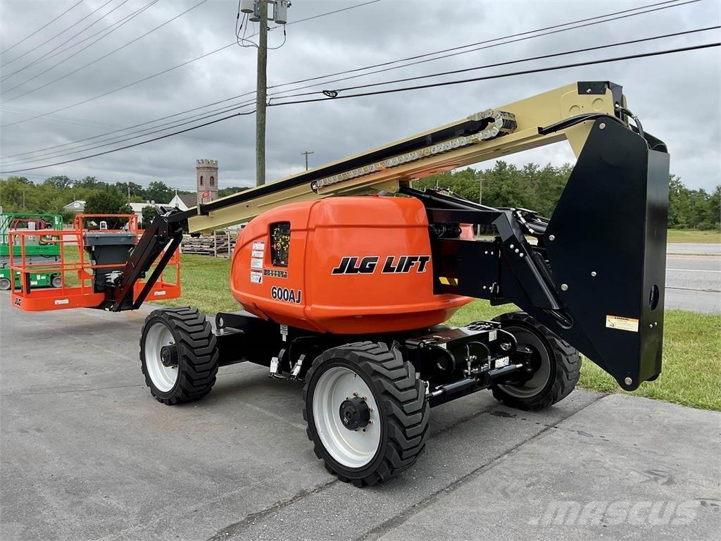 JLG 600AJ Piattaforme cingolate, Piattaforme a ragno e Montacarichi