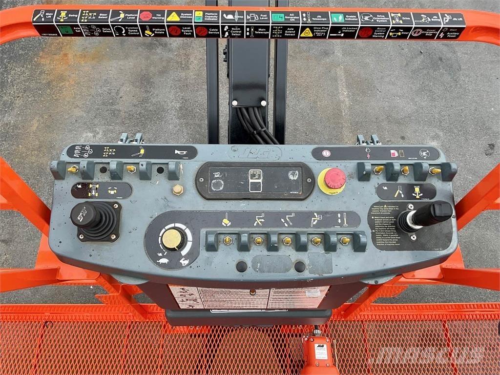 JLG 600AJ Piattaforme cingolate, Piattaforme a ragno e Montacarichi