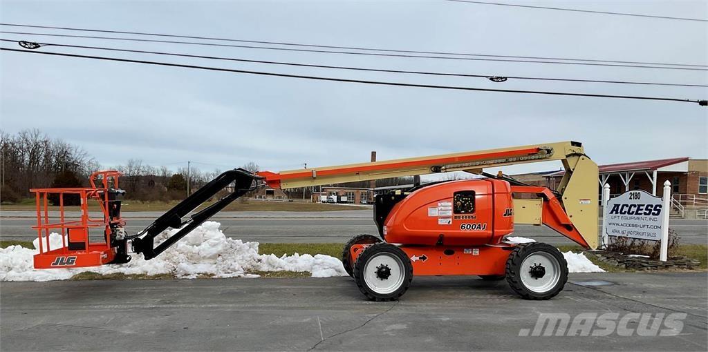 JLG 600AJ Piattaforme cingolate, Piattaforme a ragno e Montacarichi