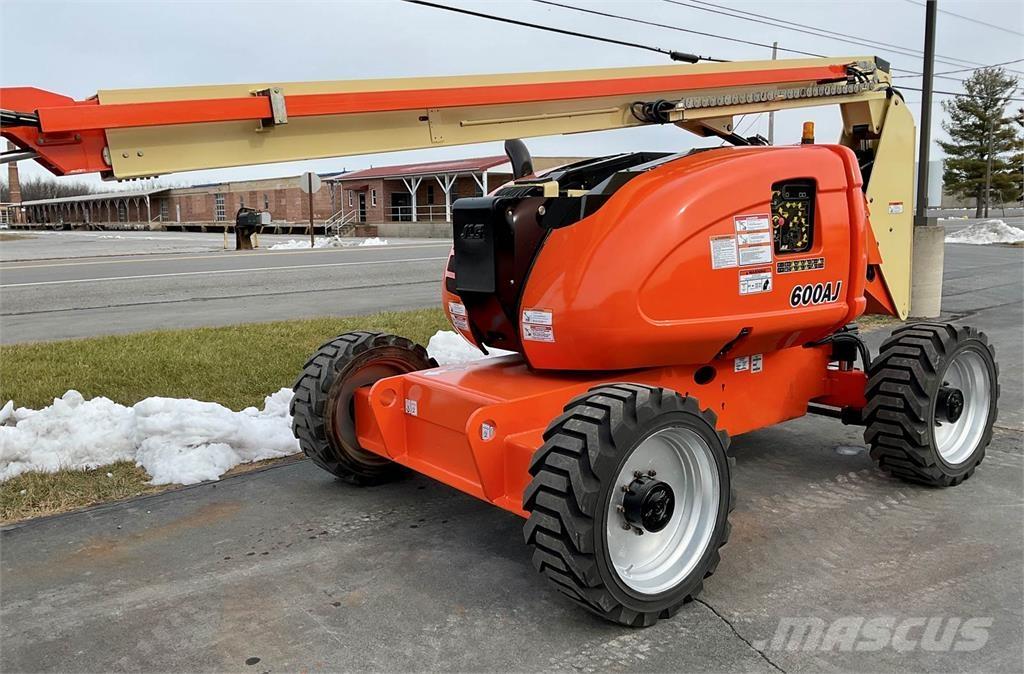 JLG 600AJ Piattaforme cingolate, Piattaforme a ragno e Montacarichi