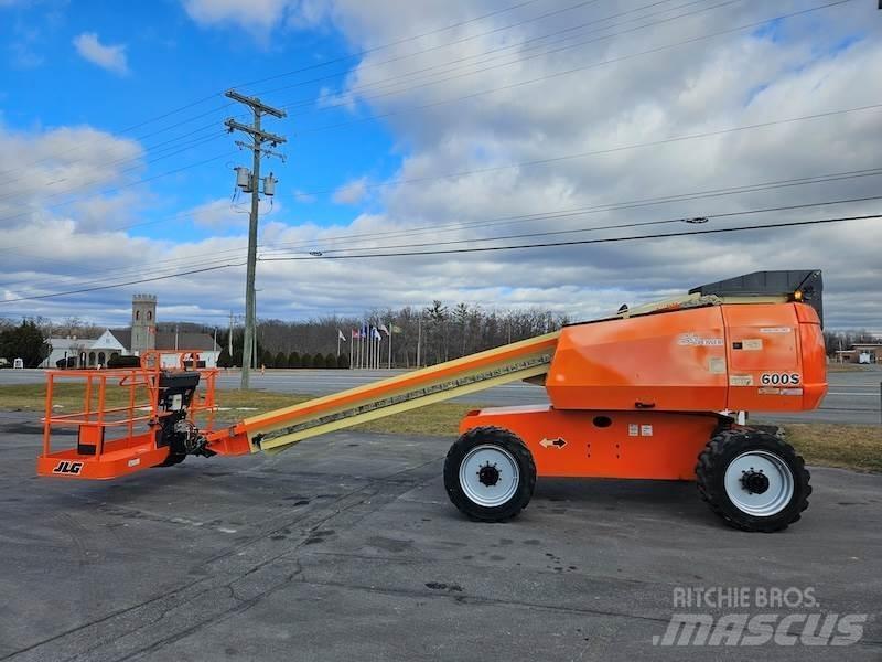 JLG 600S Piattaforme a braccio telescopico