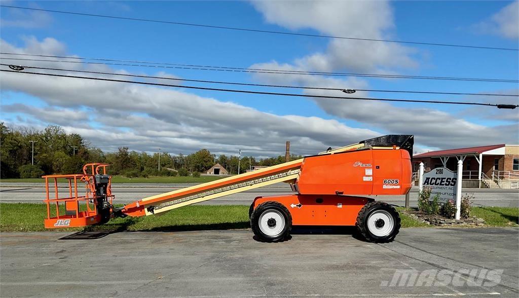 JLG 600S Piattaforme a braccio telescopico