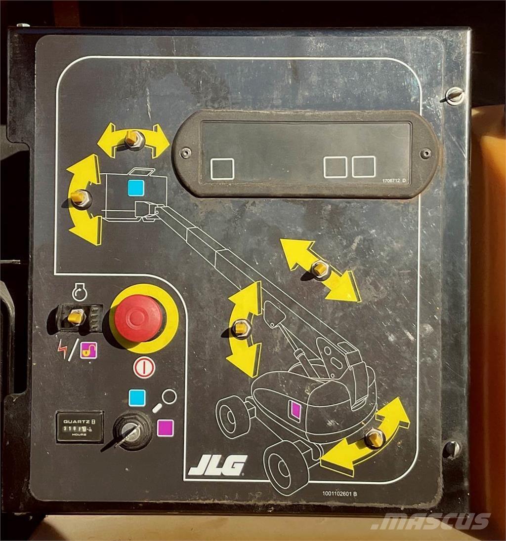 JLG 600S Piattaforme a braccio telescopico