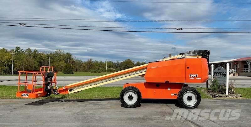 JLG 600S Piattaforme a braccio telescopico