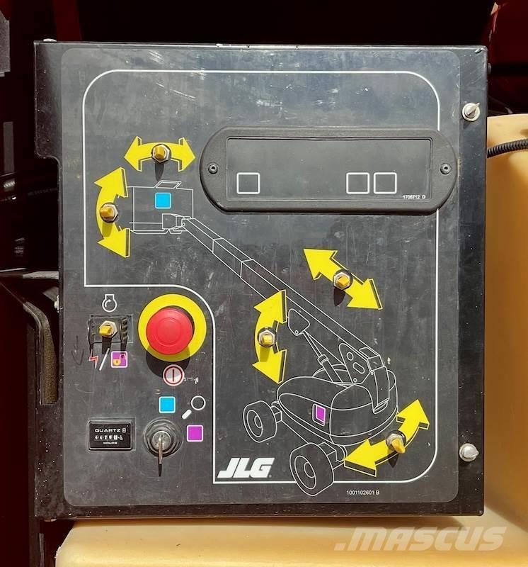 JLG 600S Piattaforme a braccio telescopico